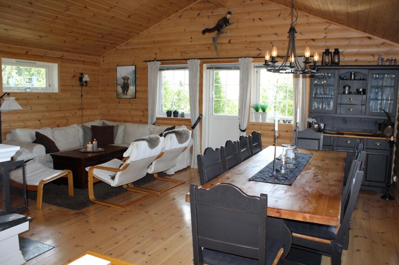 Storemyr By Norgesbooking - Cabin With Amazing View Myro Exterior photo